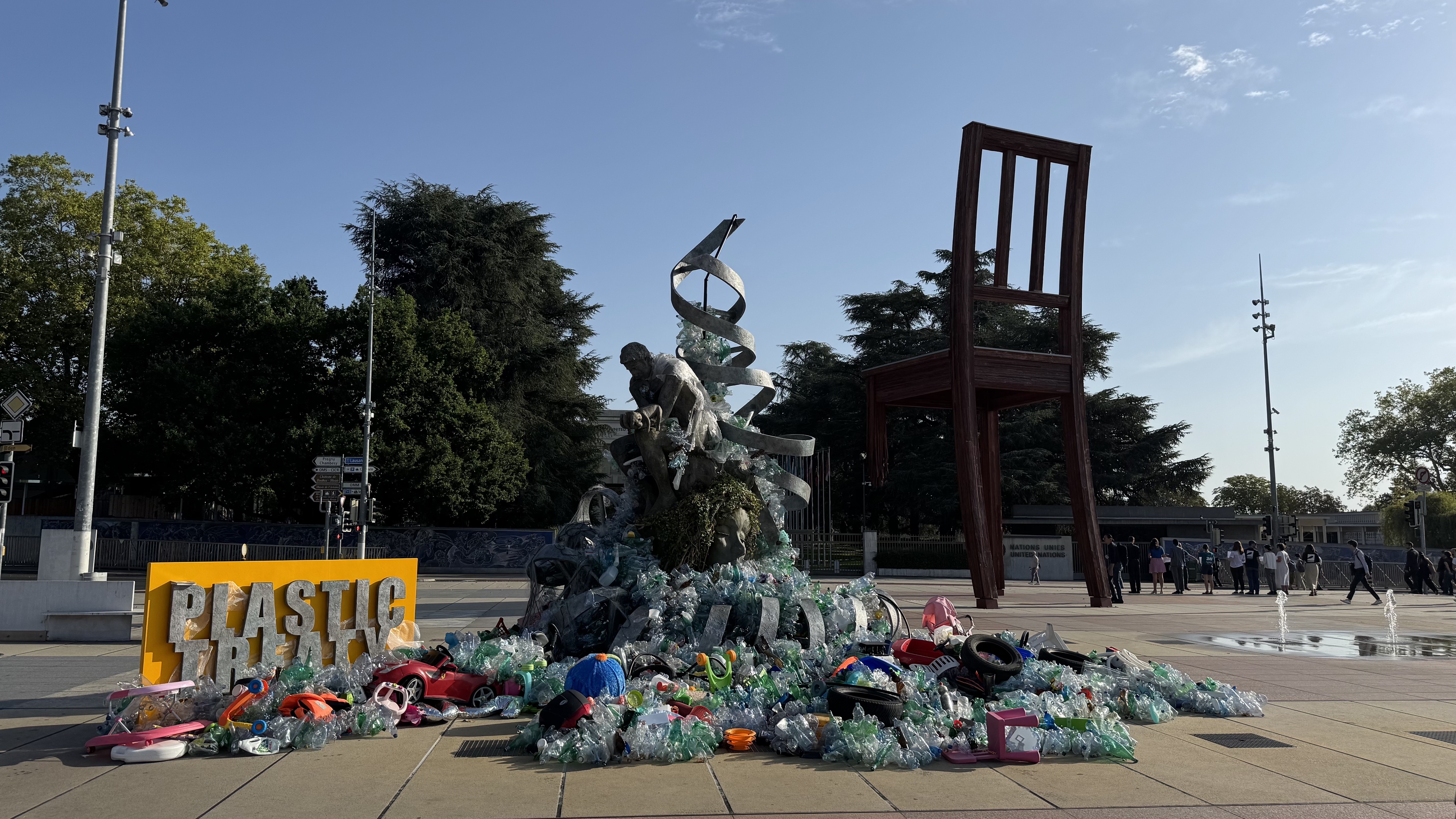 High-ambition nations stand firm, reject weak plastics treaty pushed by petrostates: press release