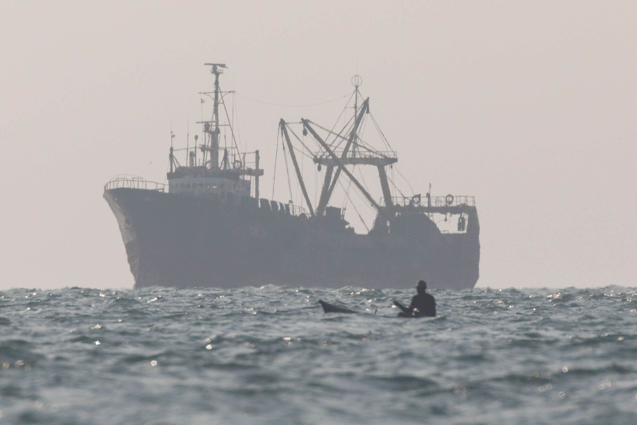 Fisherman dies trying to escape abuse aboard Chinese vessels fishing illegally in Somalia