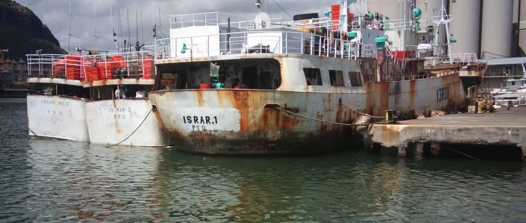 Illegal fishing fleet blacklisted, showing urgent need for transparency