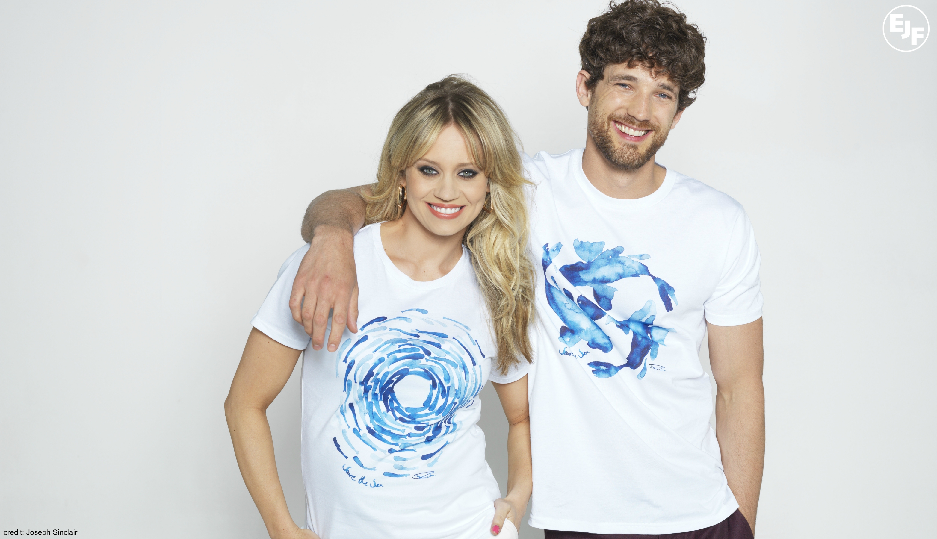 Style your way through summer with EJF's latest sustainable t-shirt collection