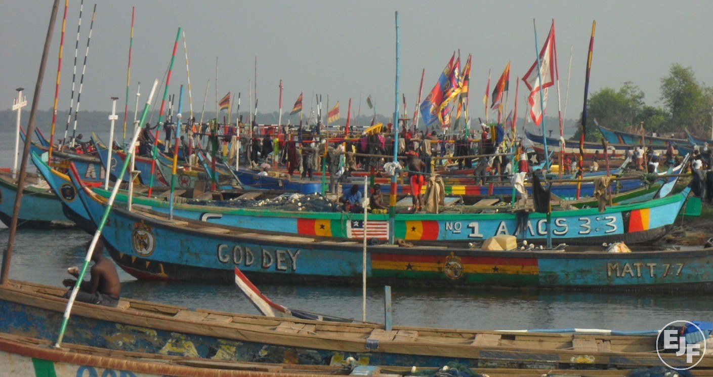 Empowering Liberia’s fishing communities to protect ocean ecosystems