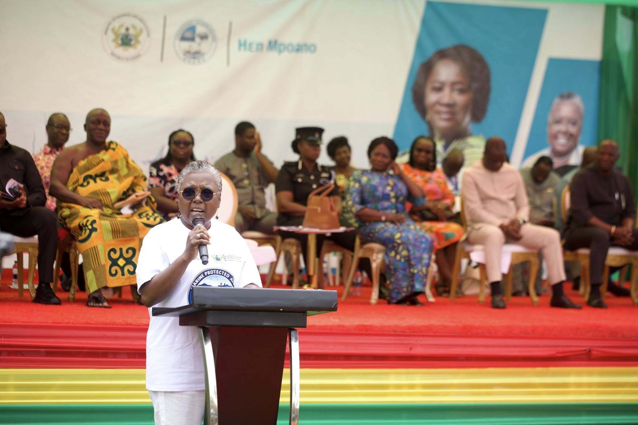 Press statement: new marine protected area is "is a defining moment for Ghana"