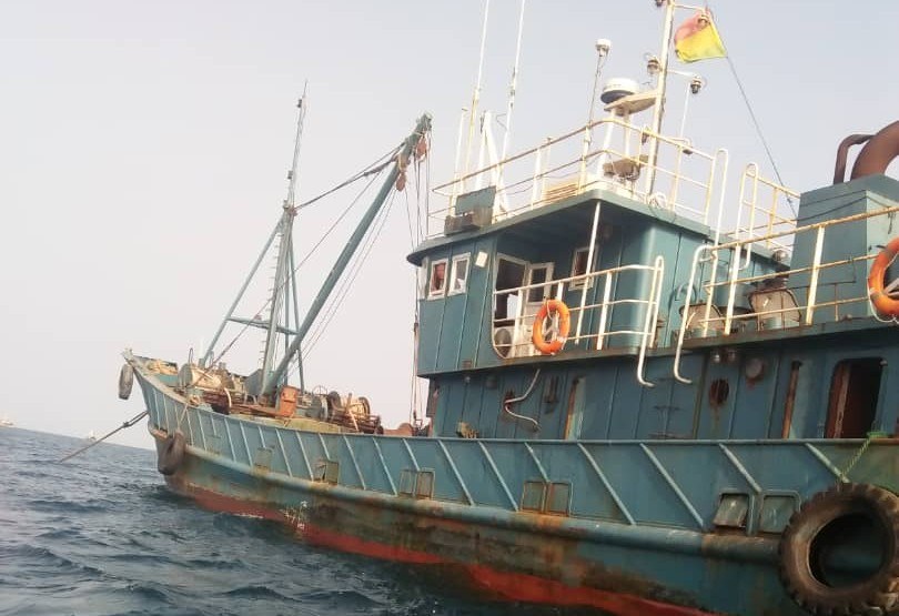 New trawlers arrive from China as Ghana’s fisheries teeter on brink of collapse