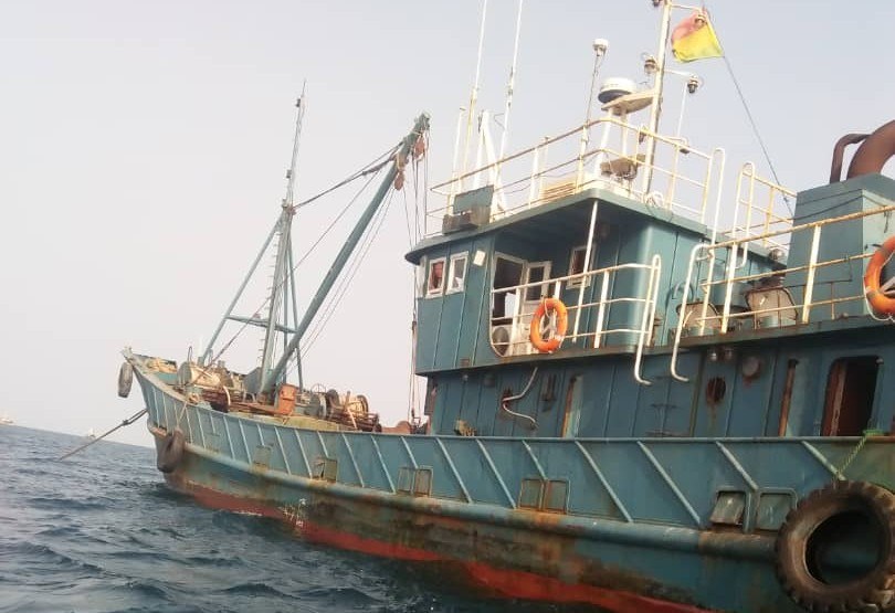 In troubled waters: 10 Chinese vessels found fishing illegally in  Maharashtra