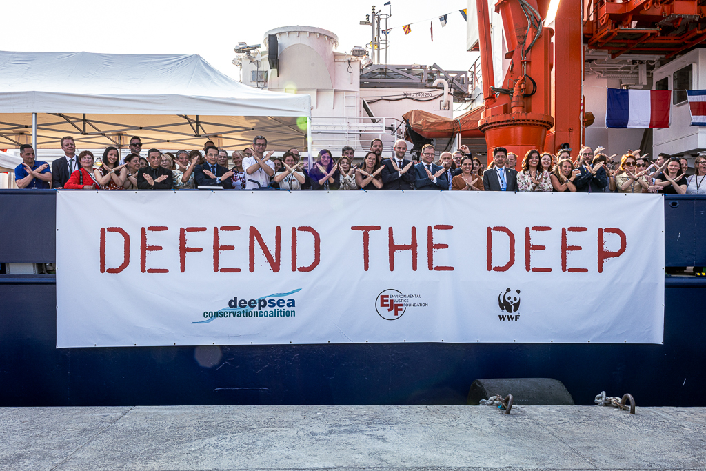 Press release: Unilateral deep-sea mining rejected at UN Ocean Conference