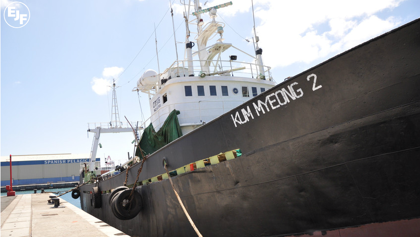 Seizure of West African IUU fish in Las Palmas covered by the Guardian