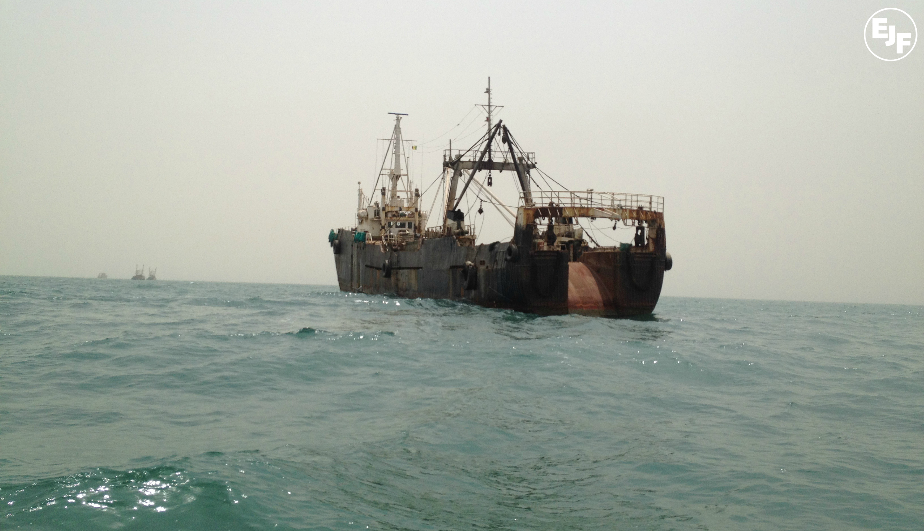 Illegal fishing clamp-down in Sierra Leone