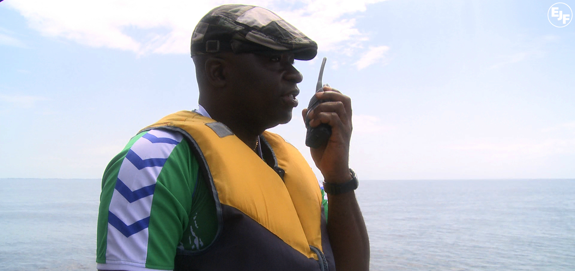 EJF Sierra Leone Representative answers questions on pirate fishing