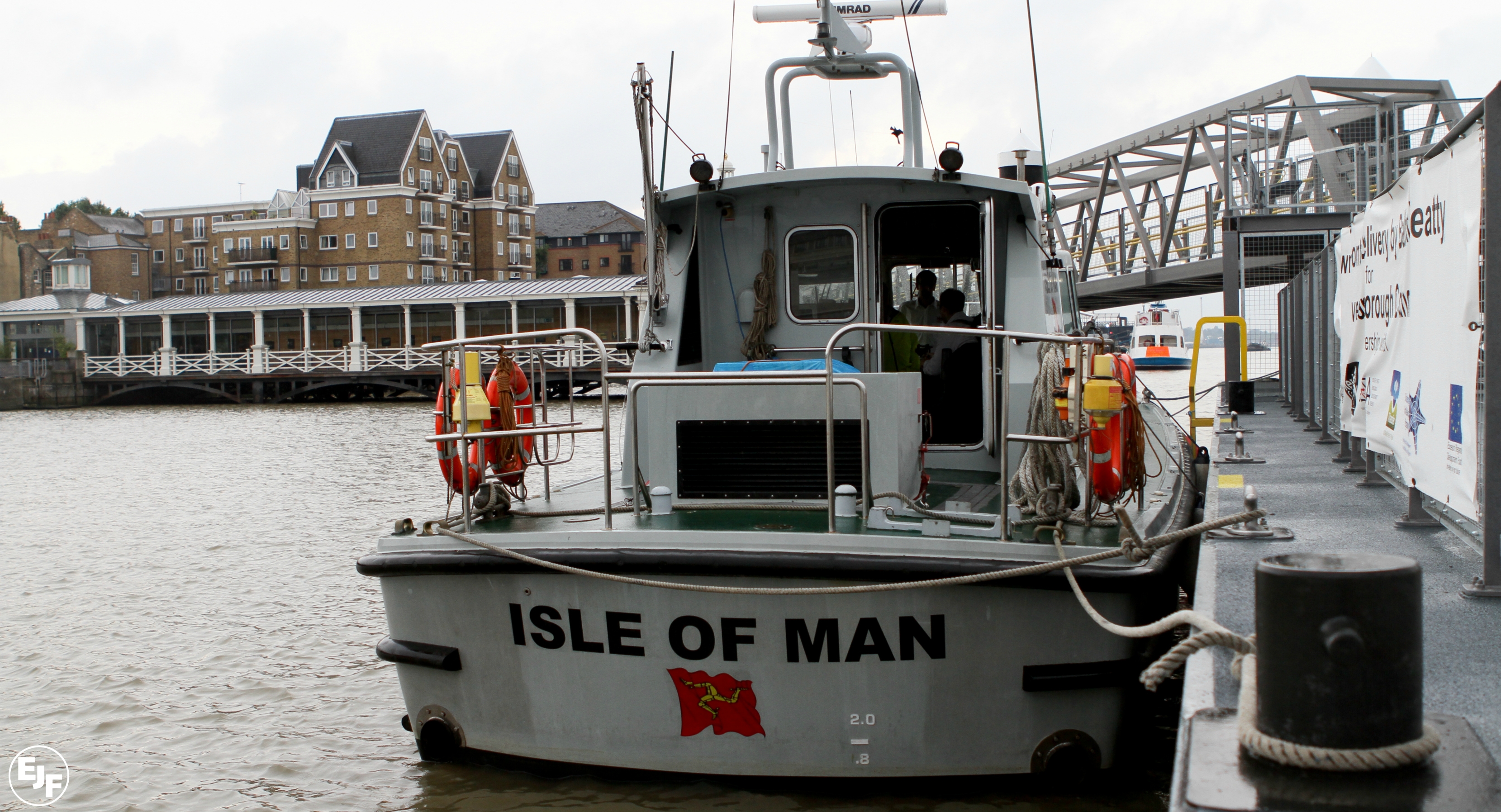 Sierra Leone arrest pirate vessel using donated Isle of Man patrol boat