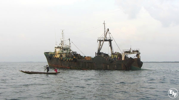 EJF supports bipartisan efforts in the United States to end pirate fishing