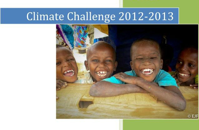 EJF’s Climate Challenge and Student Pack