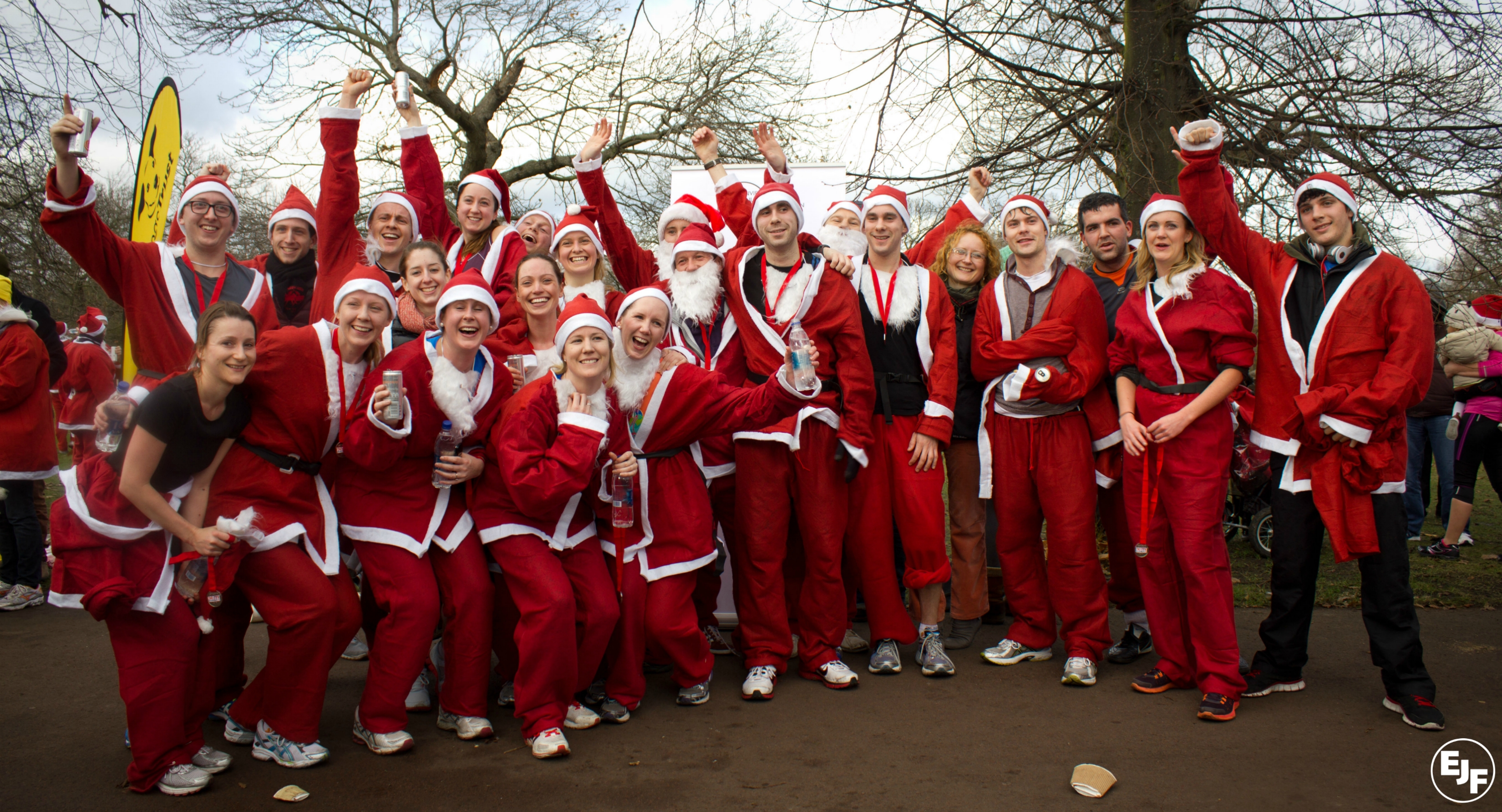 Santas and Elves Run for EJF