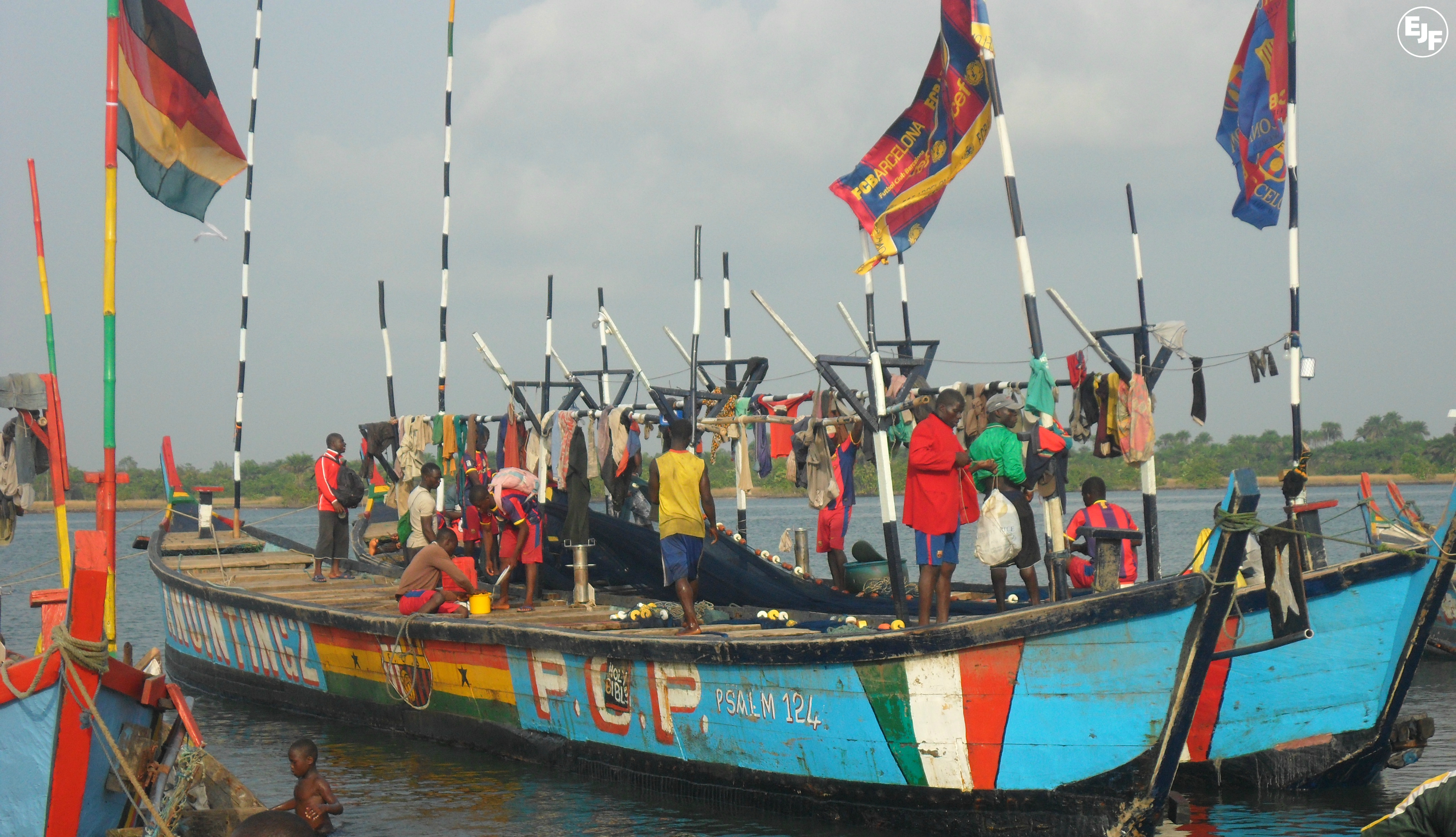 Making Liberia's fishing industry sustainable and efficient - OPEC