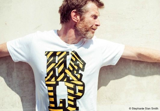 Jason Flemyng helps to Save the Bees