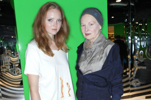 Dame Vivienne Westwood and Lily Cole join EJF at Selfridges