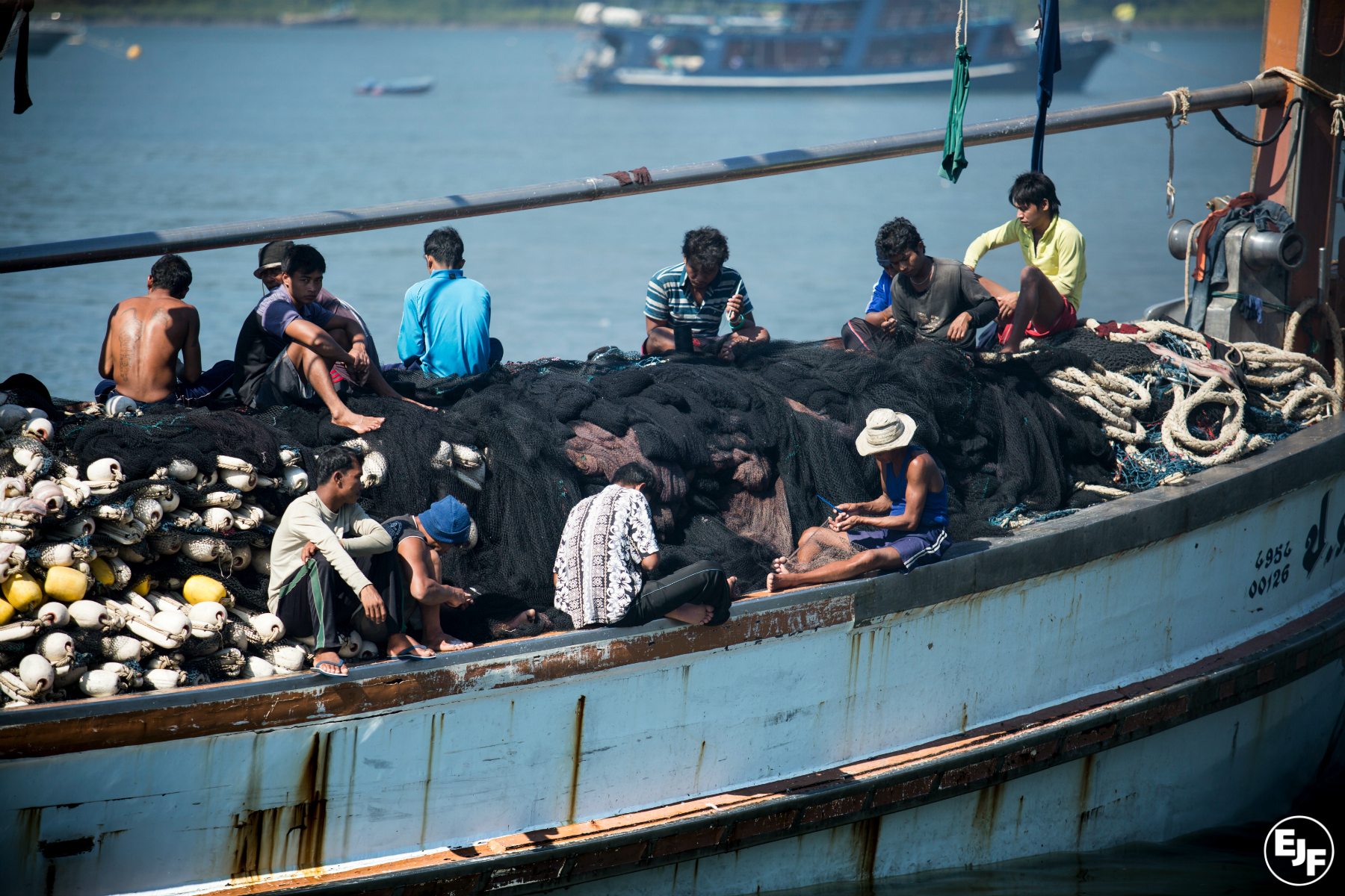 How reforming labour laws could boost Thailand’s fight against illegal fishing