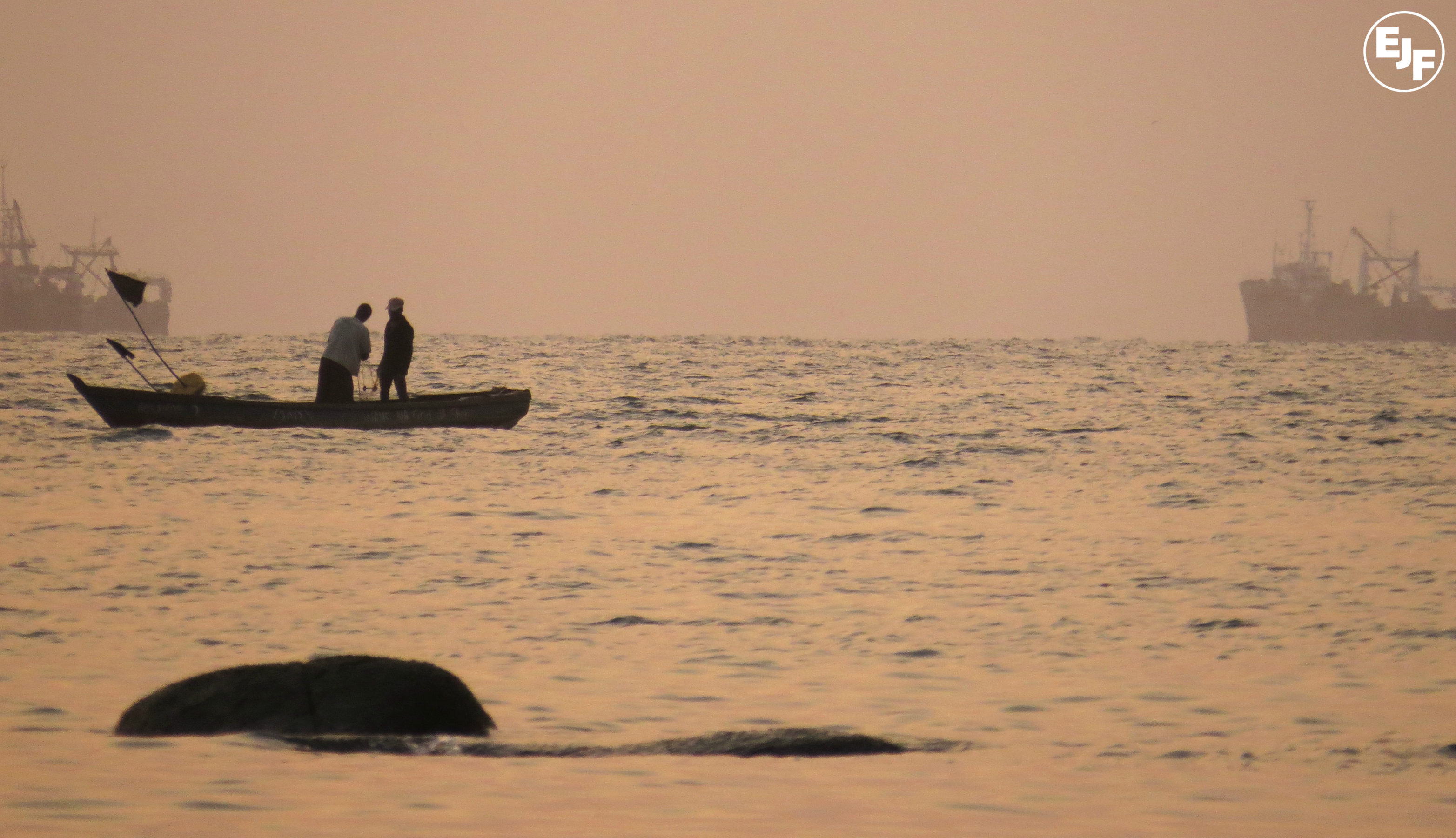 Teach a man (not) to fish: EJF's work with coastal communities in West Africa