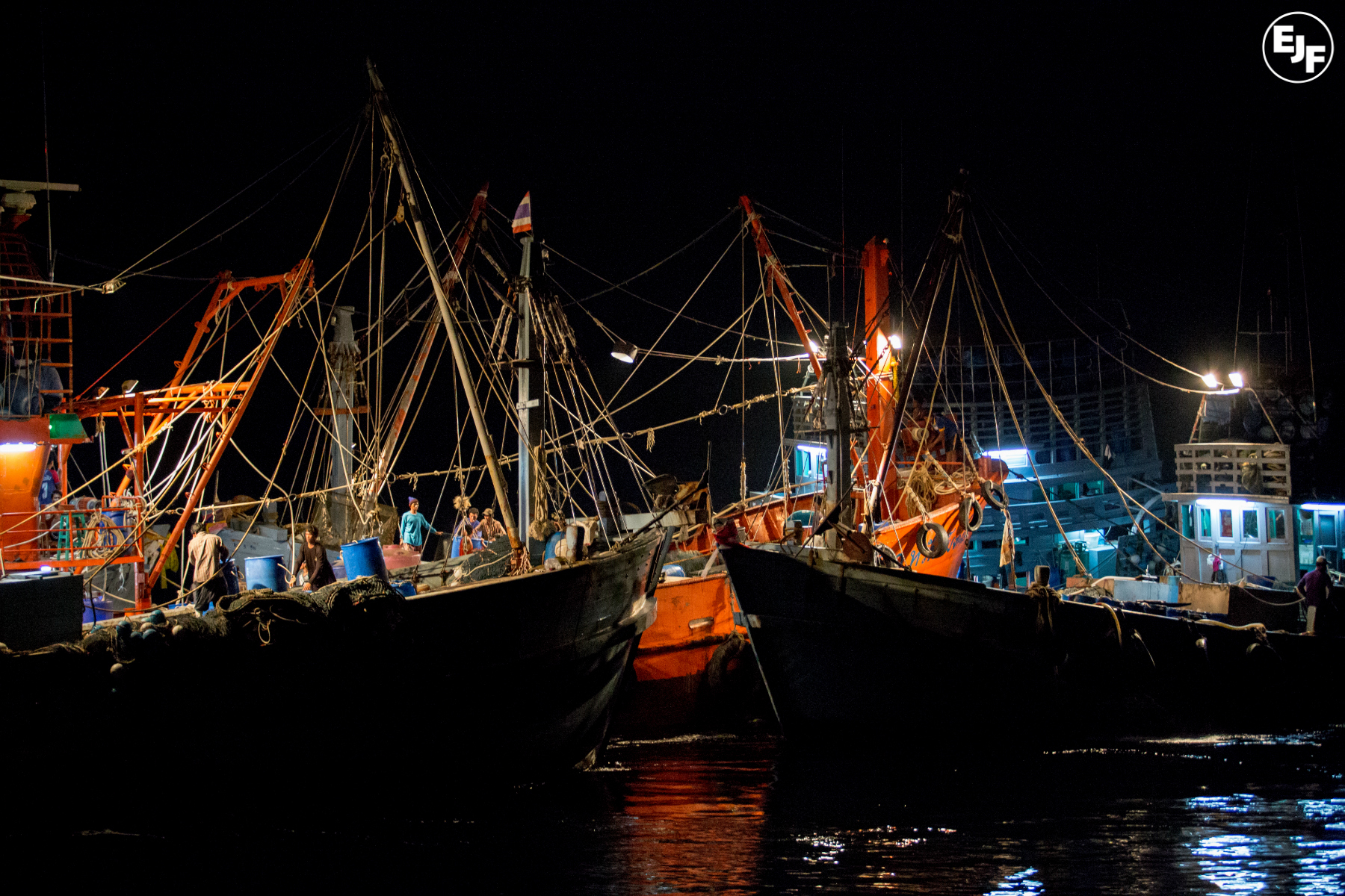 Thailand's Seafood Slaves