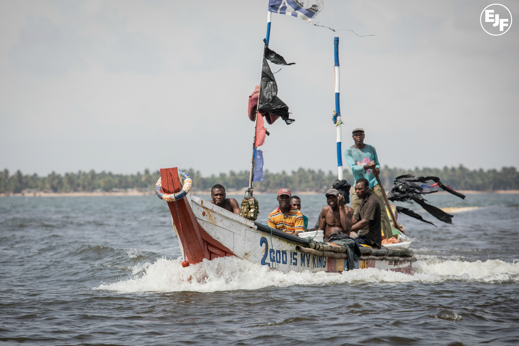 EJF in the field: Securing sustainable fisheries in Ghana