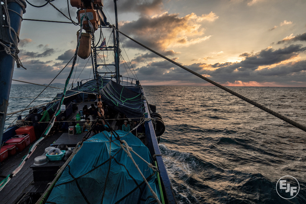 EJF’s ten principles for global transparency in the fishing industry launched