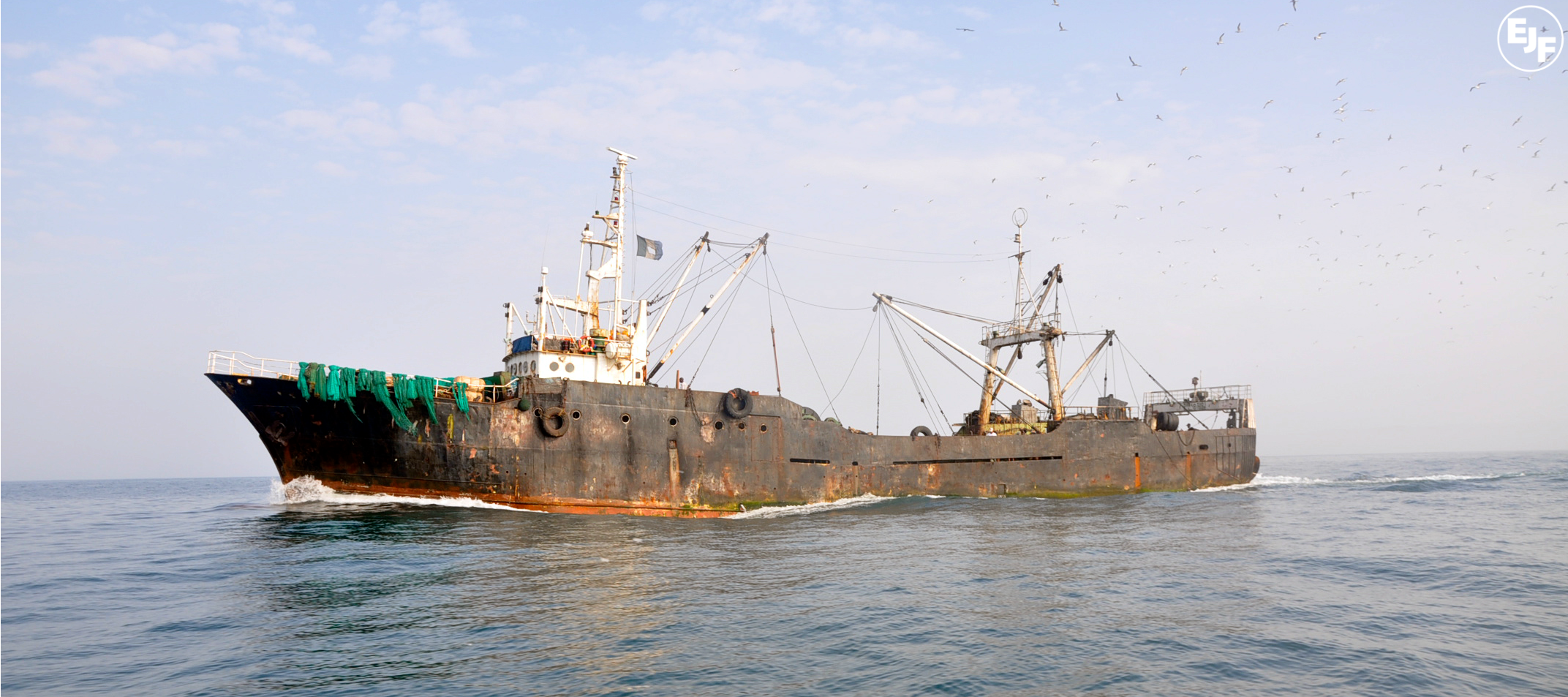 Pirate fishing vessel seized in Liberia