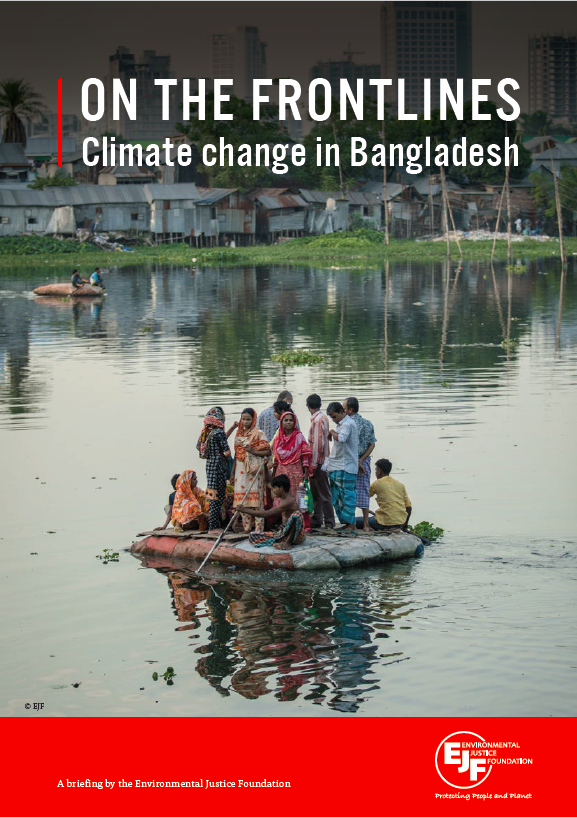 On the frontlines. Climate change in Bangladesh