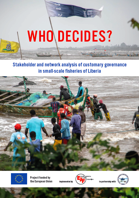 Who decides? Stakeholder and network analysis of customary governance in small-scale fisheries of Liberia