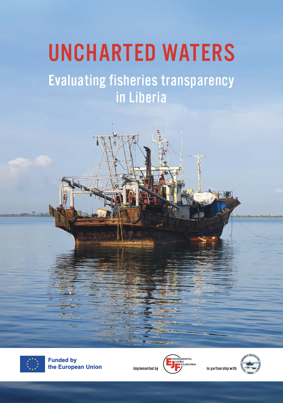 Uncharted waters: evaluating fisheries transparency in Liberia