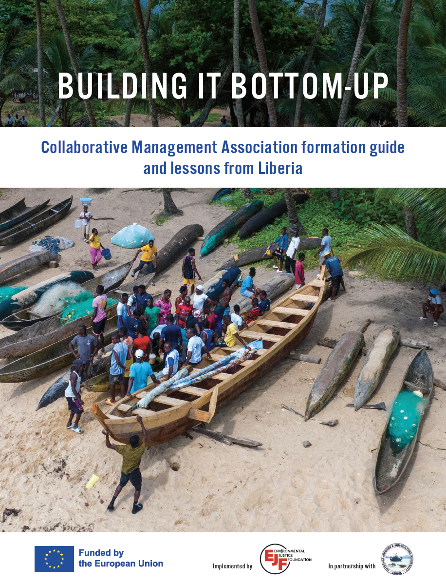  Building it bottom-up: Collaborative Management Association formation guide and lessons from Liberia 