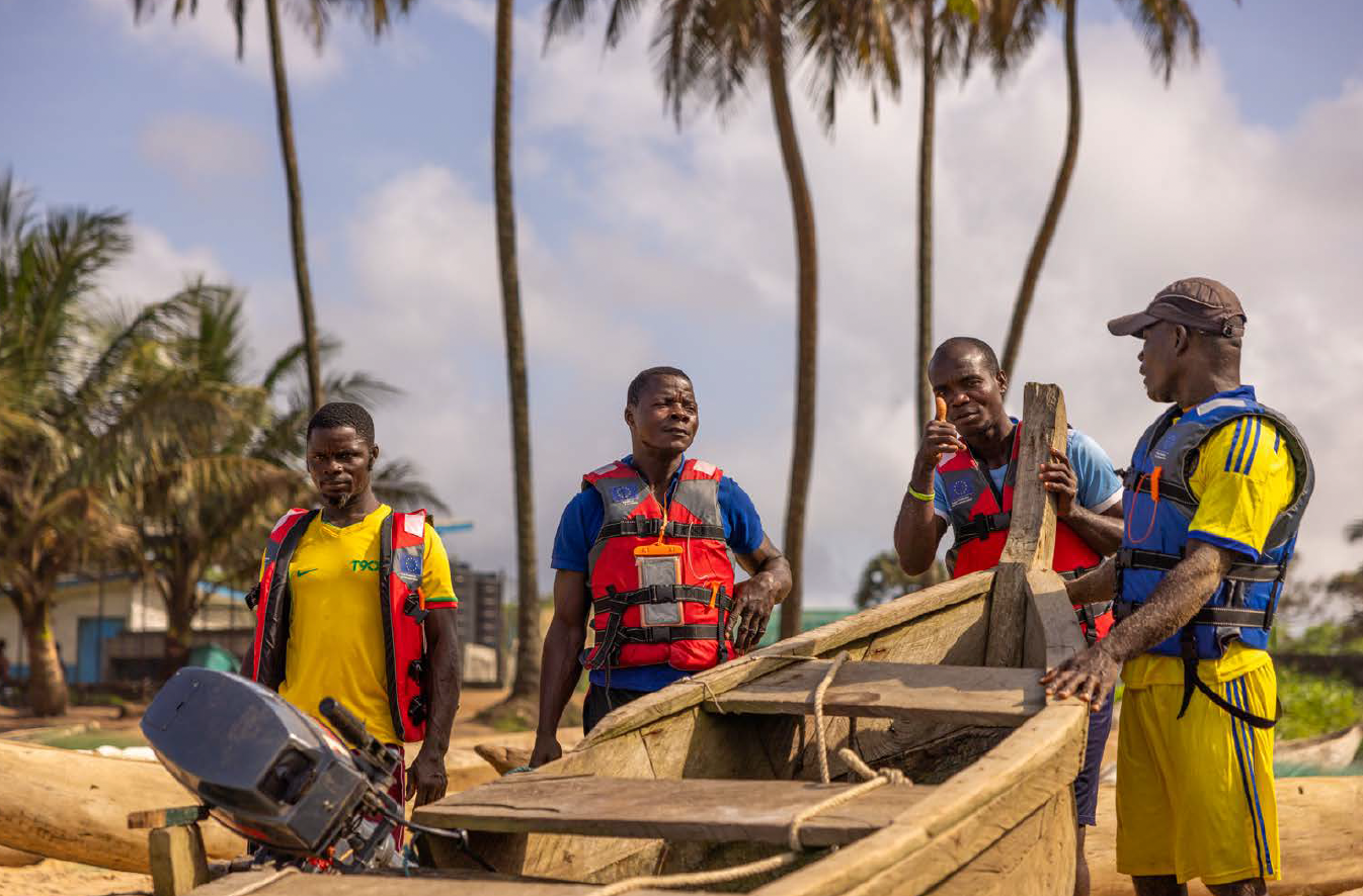 Liberia’s coastal communities empowered to manage their fisheries through co-management