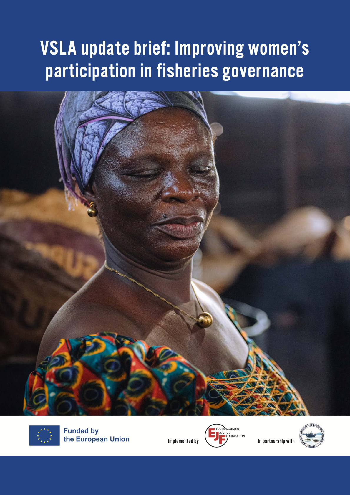 VSLA update brief: Improving women’s participation in fisheries governance