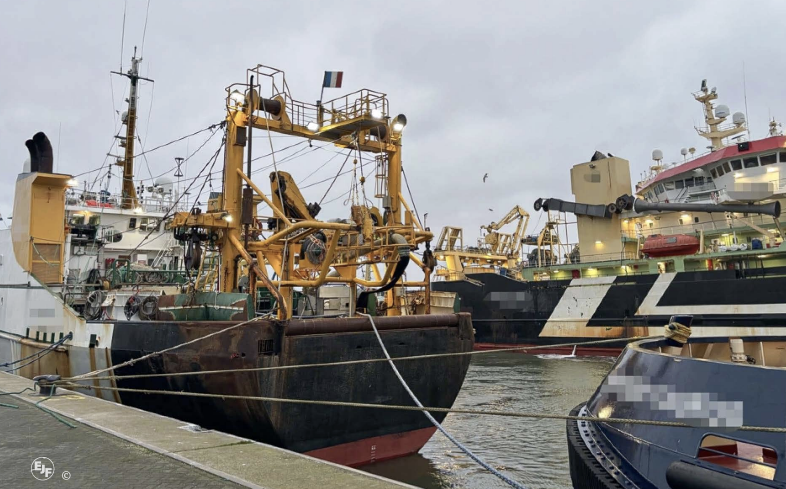 EU-owned supertrawlers fishing without proper oversight: new research calls for cameras on board