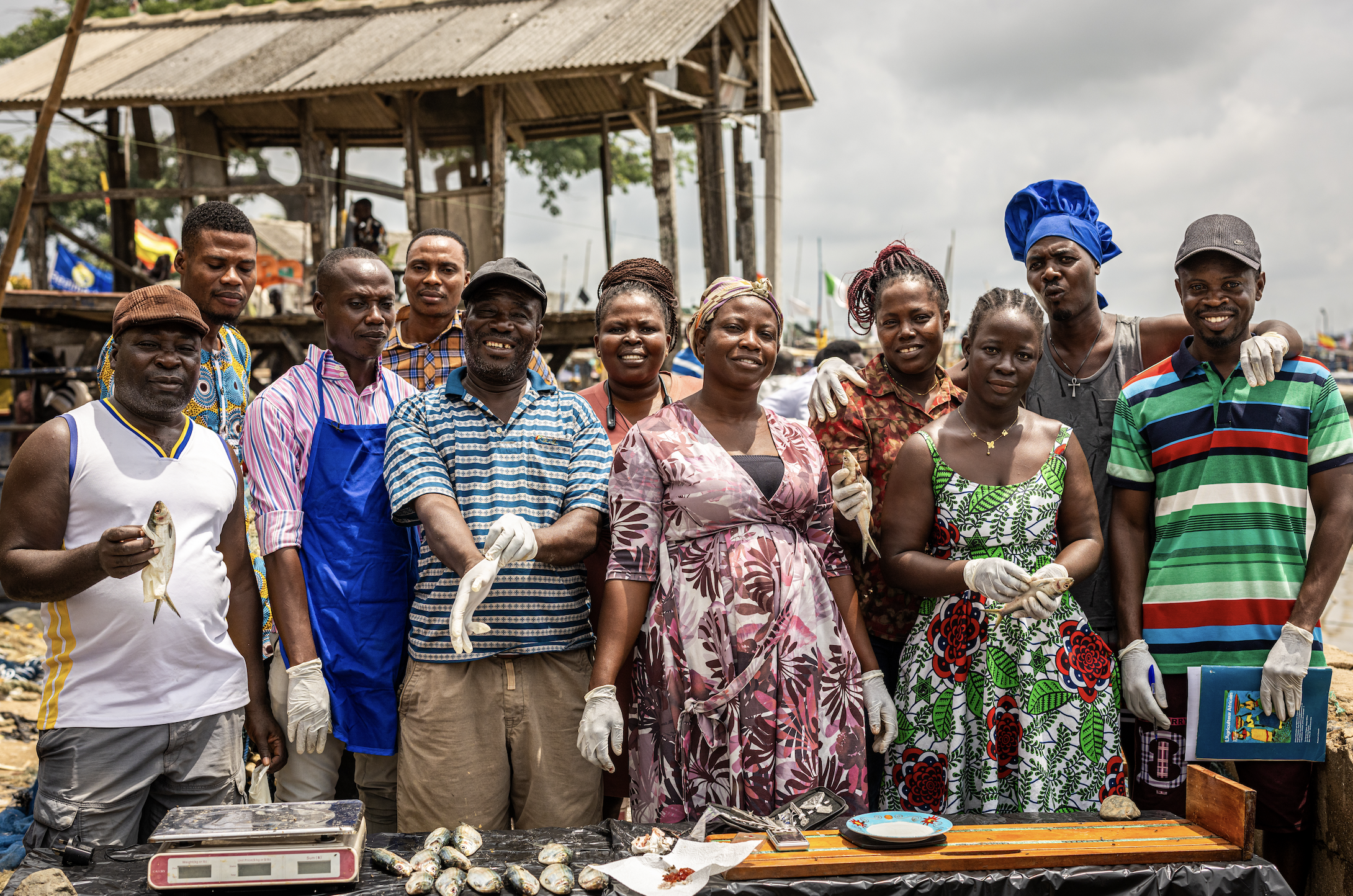 Ghana's fishers become citizen scientists