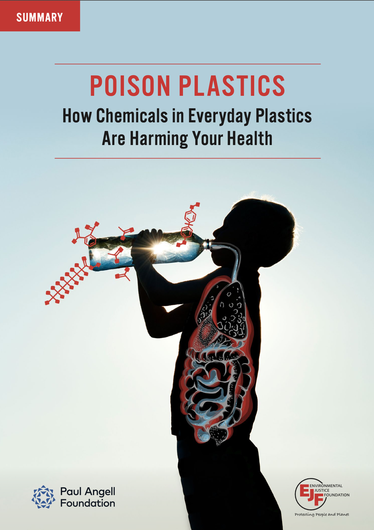 Poison Plastics: How chemicals in everyday plastics are harming your health - Report Summary