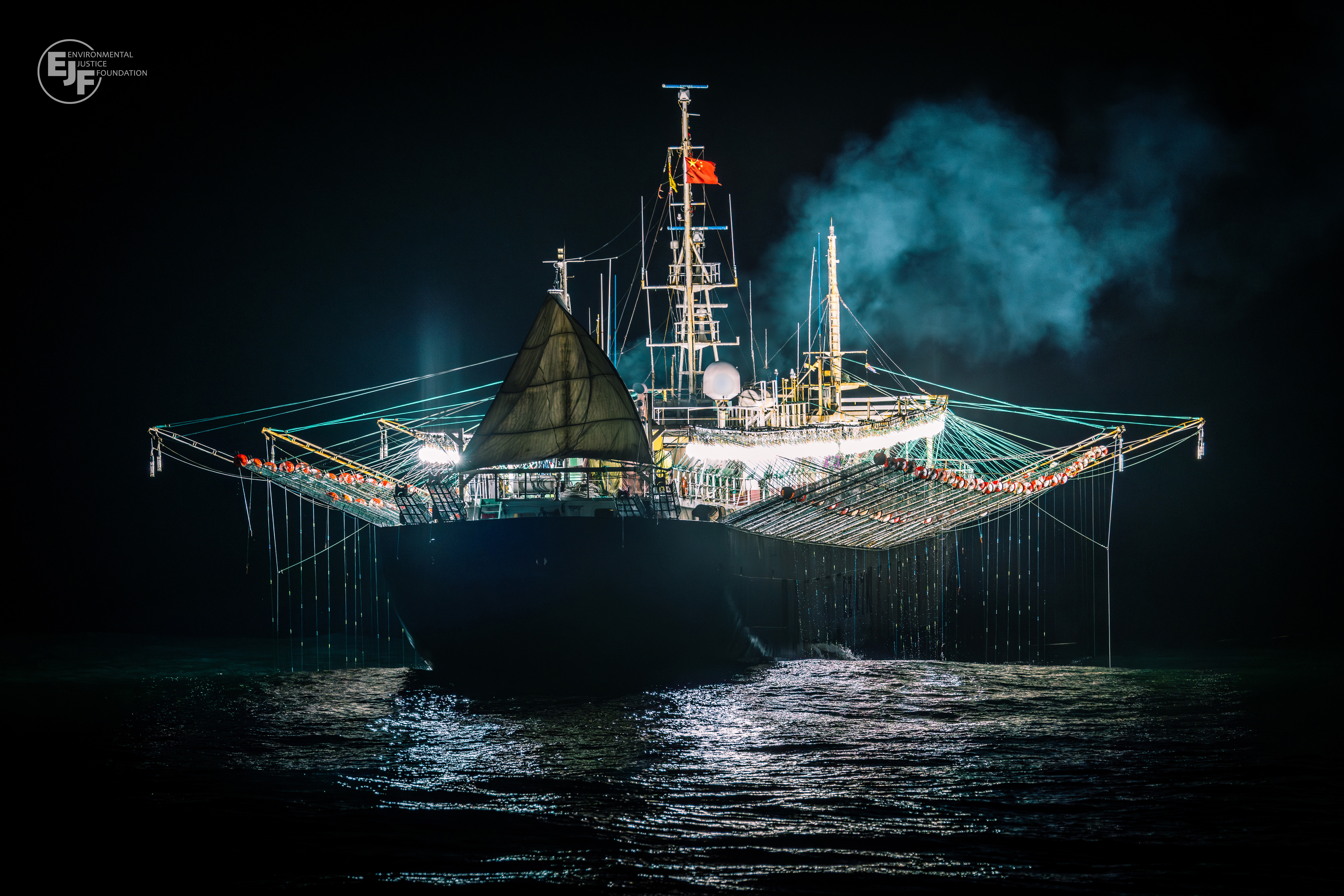 New investigation exposes human rights abuses and ecological crisis in the Southwest Atlantic squid fishery