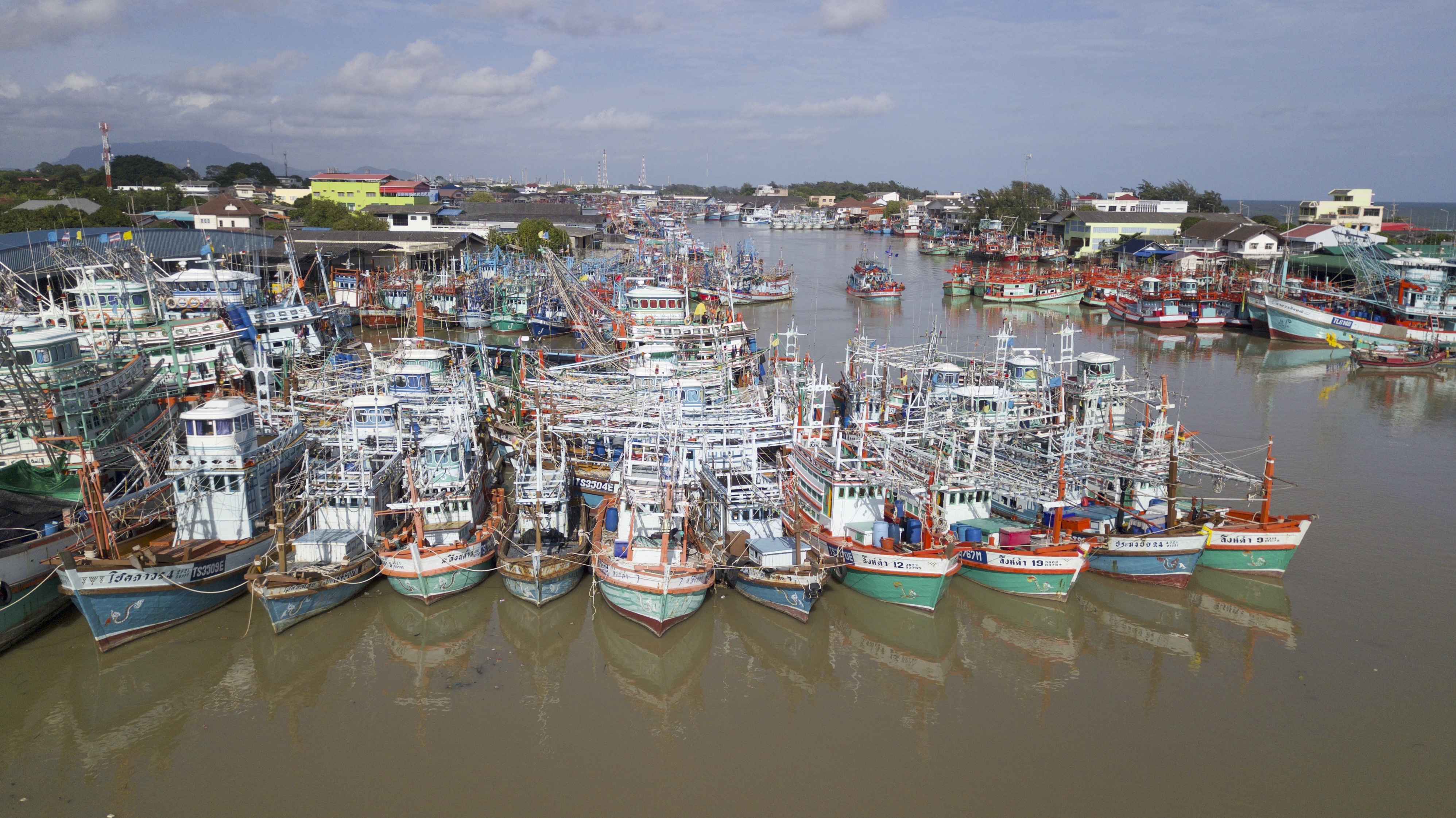 Thai fleet