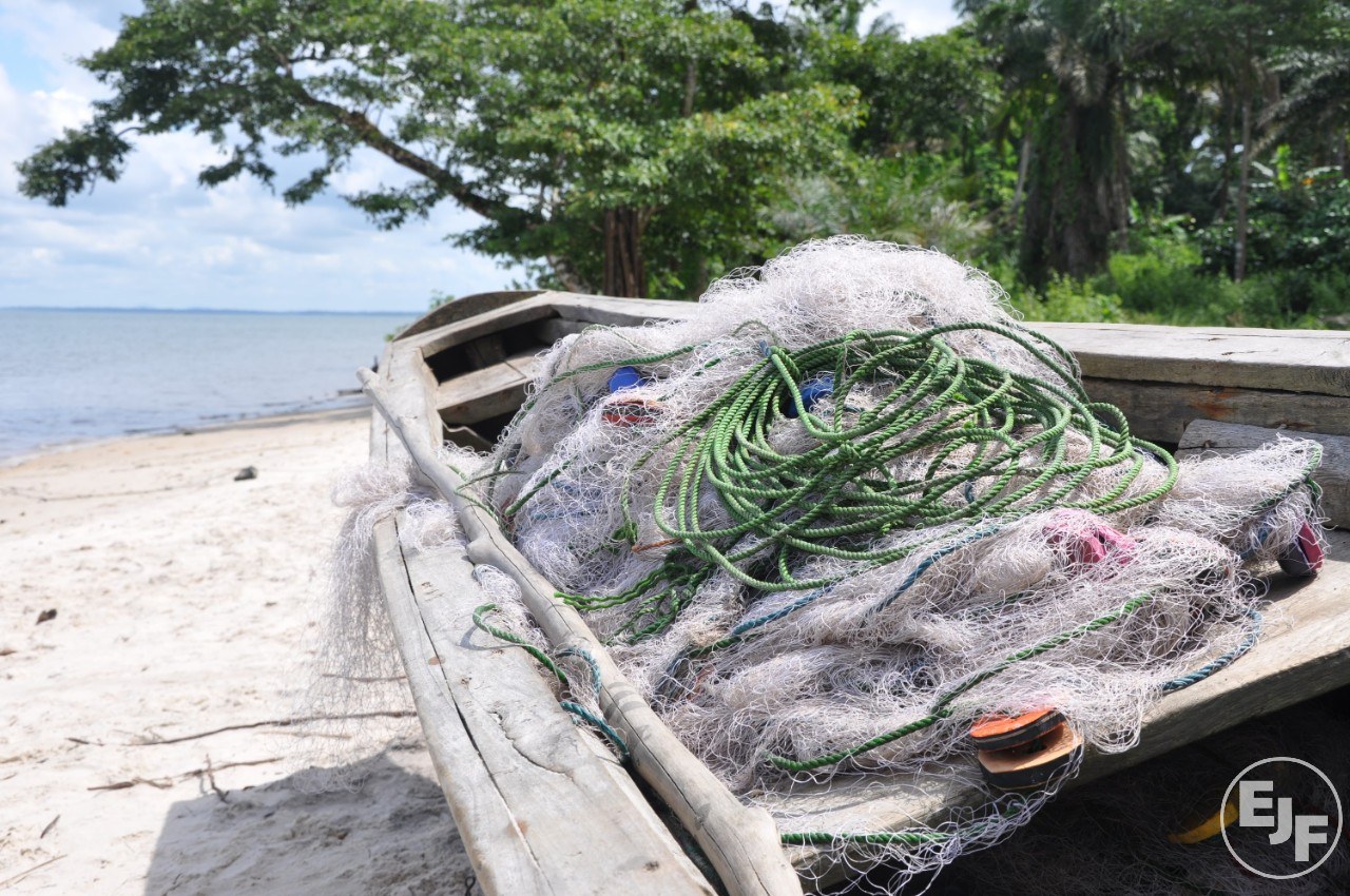 Ghost Fishing Nets Killing Marine Life