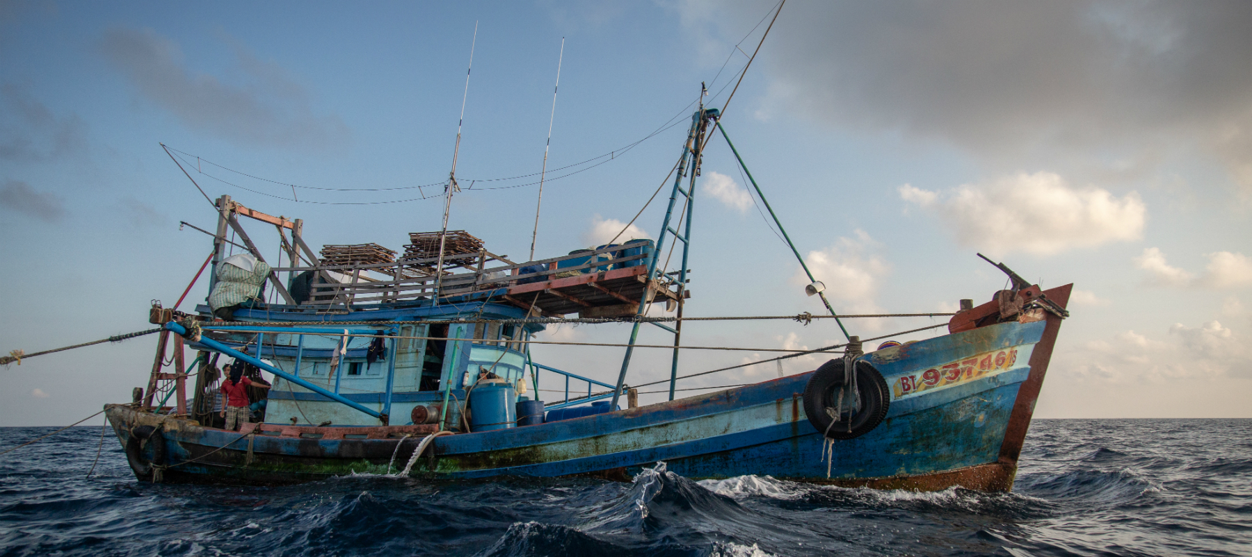Improving Transparency in fisheries