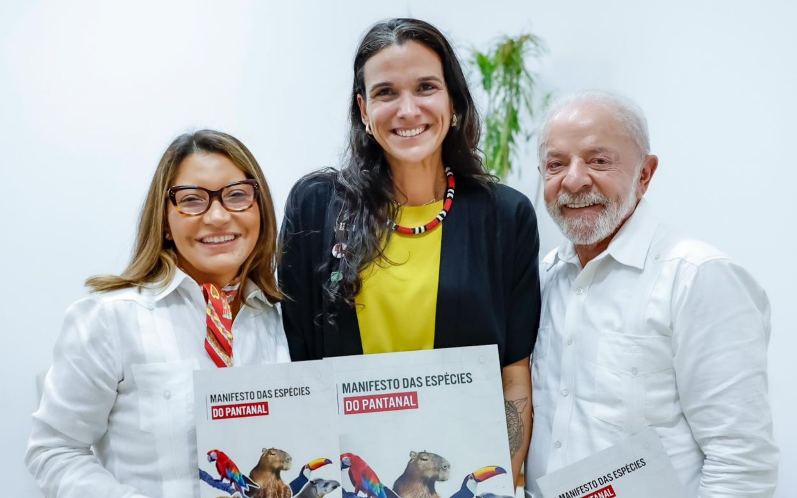 “Um tesouro global”: presidente Lula recebe apelo urgente da sociedade civil para proteger o Pantanal