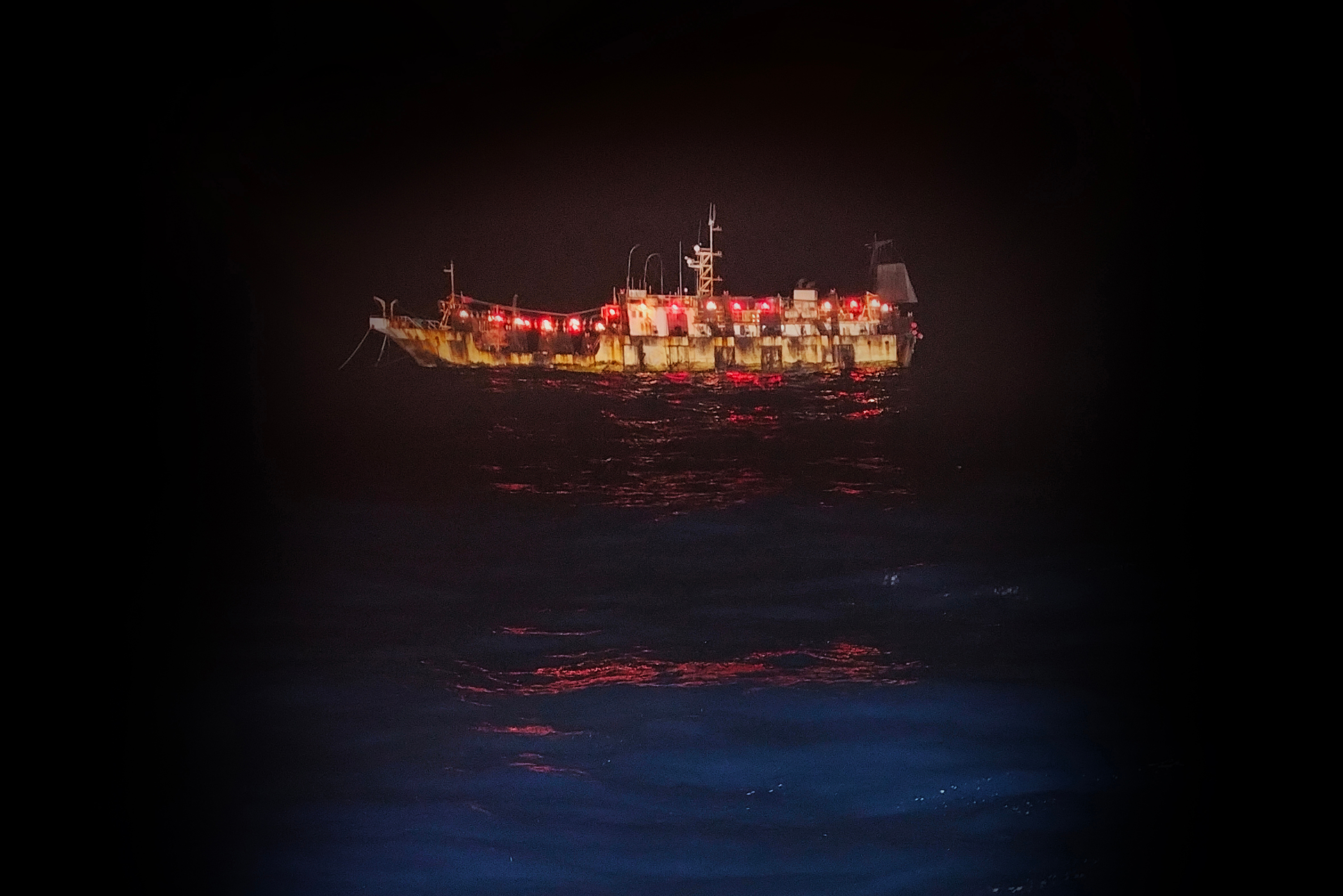 Unseen and unaccountable: EJF investigation exposes governance failures in the South East Pacific squid fishery