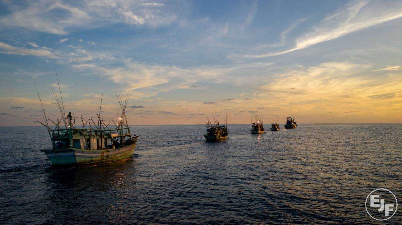 Rampant illegal fishing, child labour and grinding poverty: EJF report on Vietnamese fleet