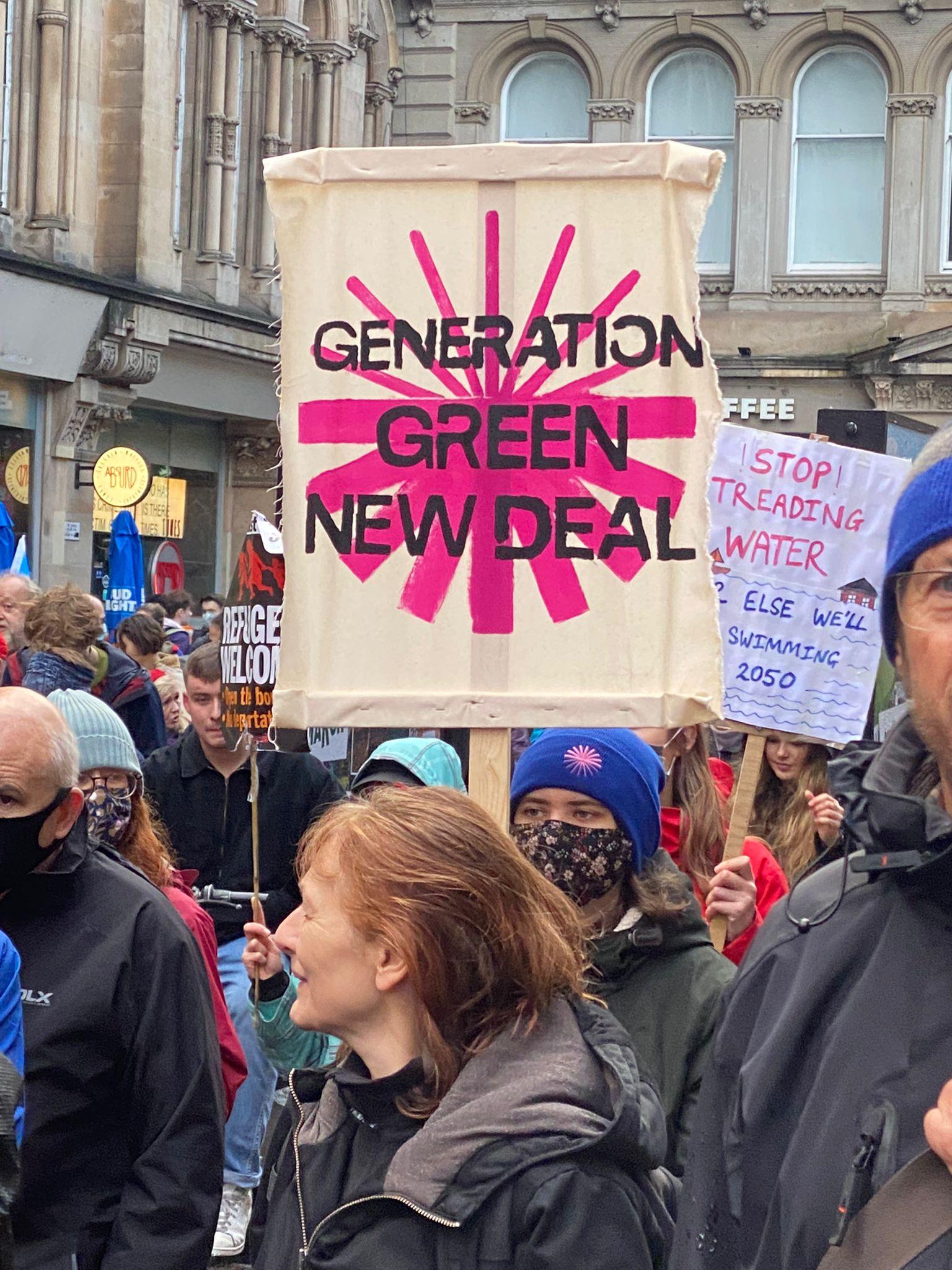 Generation Green New Deal