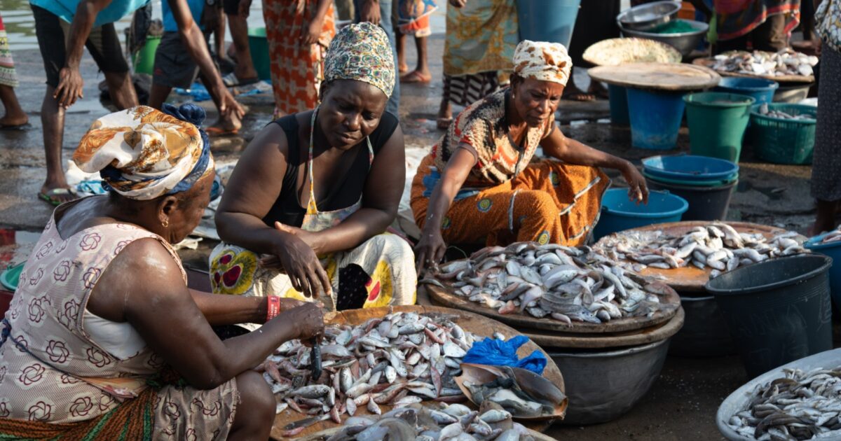 Ghana women in fisheries
