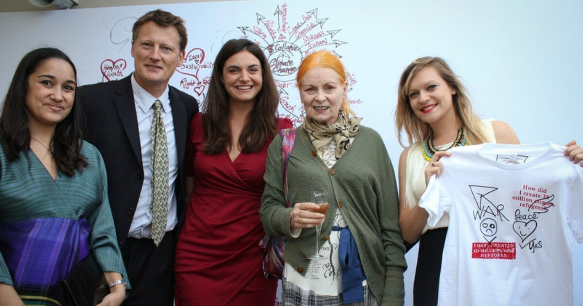 Environmental Justice Foundation | An evening with... Dame Vivienne…
