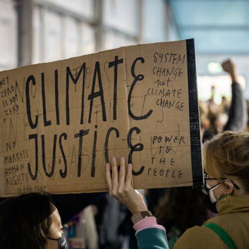 New People’s Climate Manifesto demands climate justice at COP27