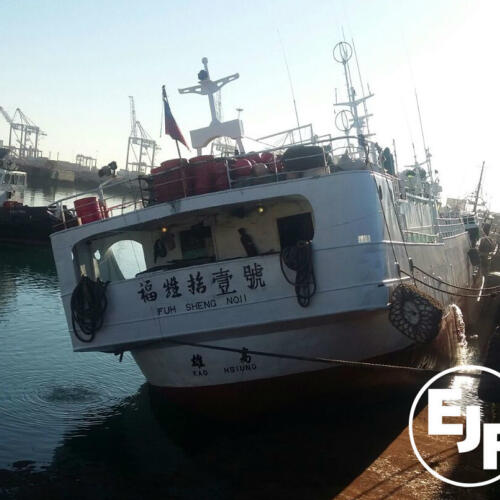 Abuse and illegal fishing aboard Taiwanese vessel let slip through the net