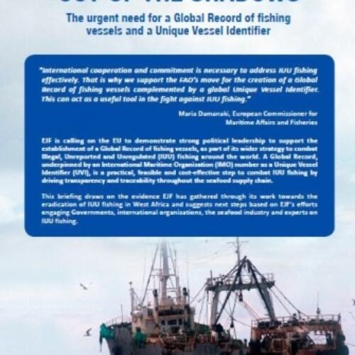 Bringing Fishing Vessels out of the Shadows