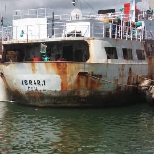 Another blow struck against illegal fishing