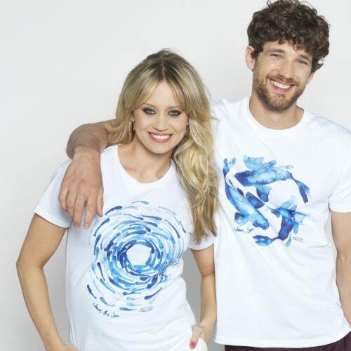 Style your way through summer with EJF's latest sustainable t-shirt collection