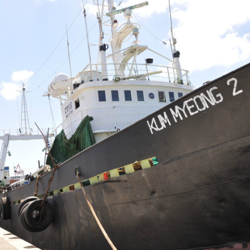 Seizure of West African IUU fish in Las Palmas covered by the Guardian
